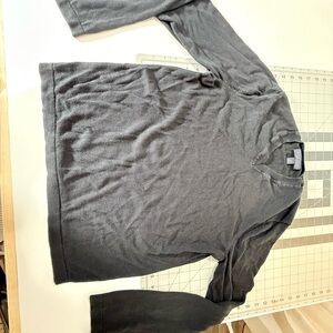 Banana Republic Silk Cashmere Long Sleeve Sweater